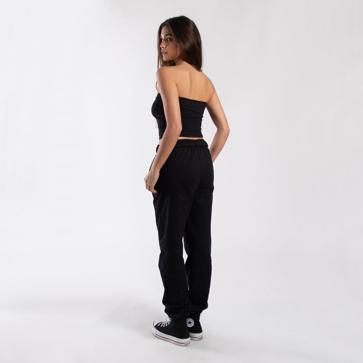 0894 - Women's Cropped Strapless Tube Top-2