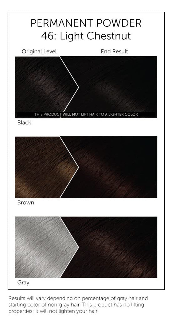 Bigen Hair Dye Permanent Powder Hair Colour 6g All Colours-6