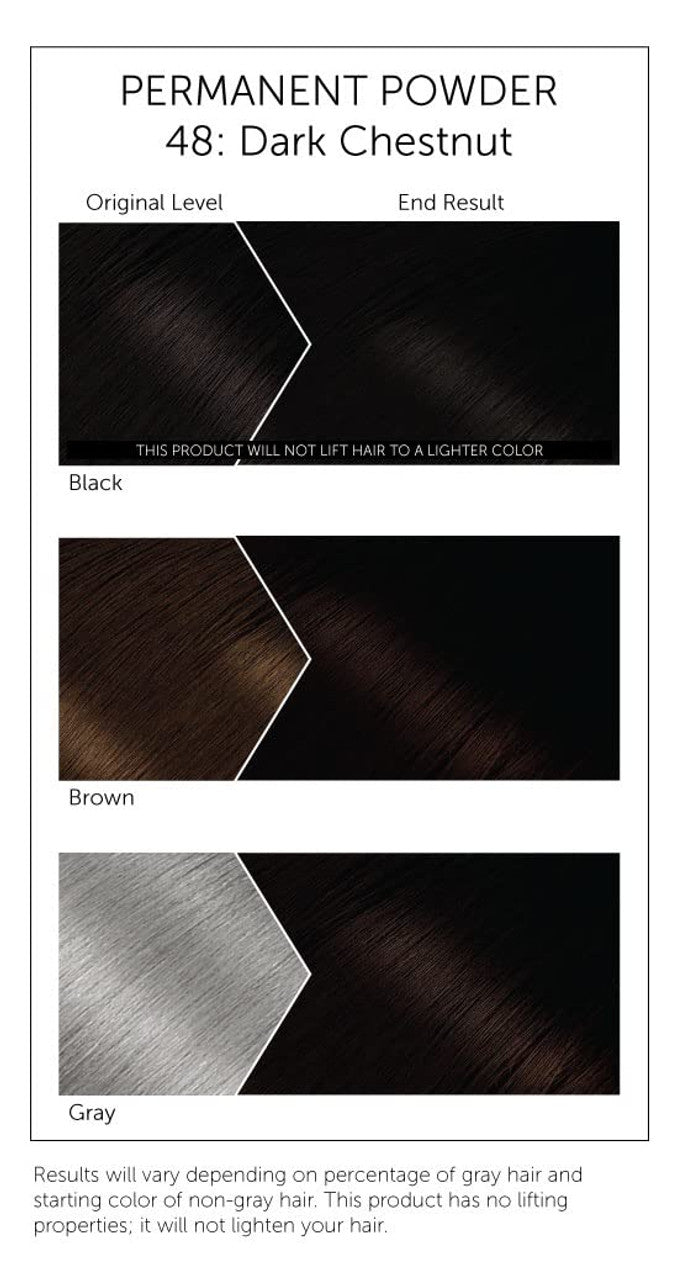 Bigen Hair Dye Permanent Powder Hair Colour 6g All Colours-8