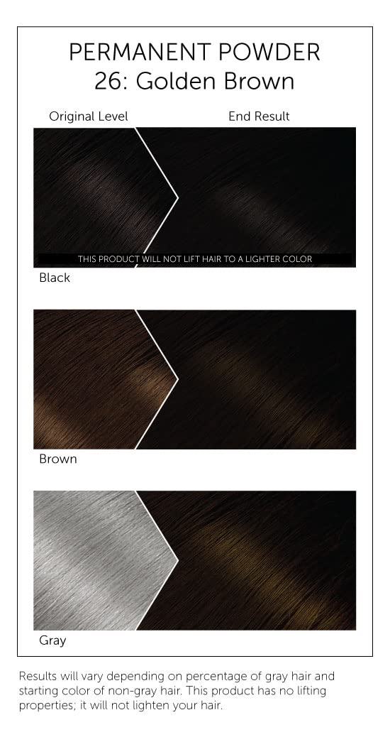 Bigen Hair Dye Permanent Powder Hair Colour 6g All Colours-3