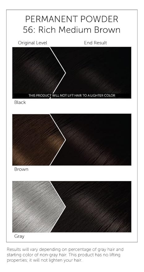 Bigen Hair Dye Permanent Powder Hair Colour 6g All Colours-9