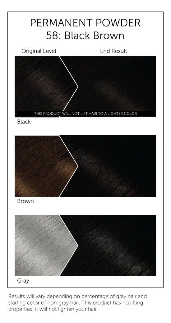 Bigen Hair Dye Permanent Powder Hair Colour 6g All Colours-11