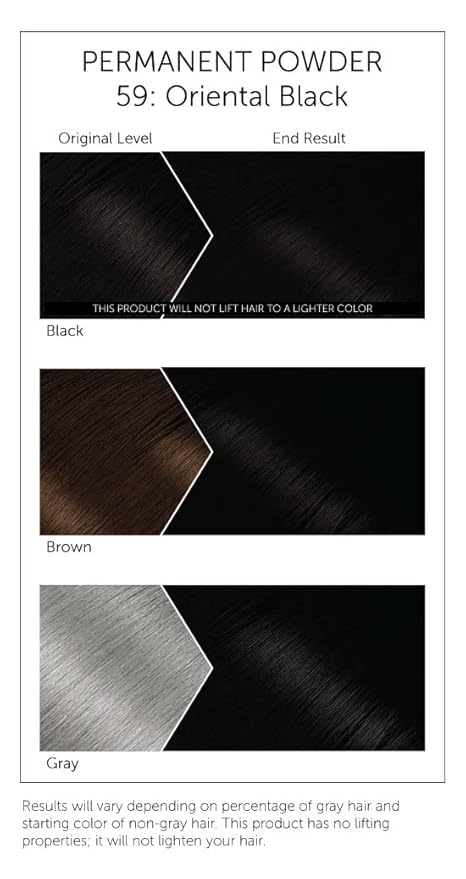 Bigen Hair Dye Permanent Powder Hair Colour 6g All Colours-12