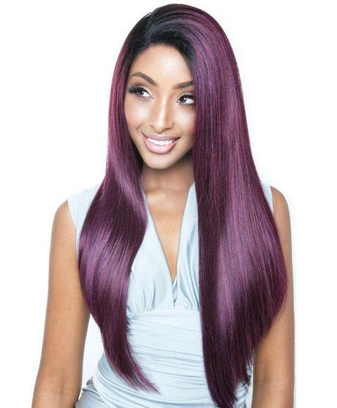 Mane Concept Hair Brown Sugar BSF11 Frontal Lace Human Hair Stylemix-0