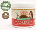 Herbal Henna Hair Color Cream - 100% Natural, 8 Oz (226.8gm) Jar-0