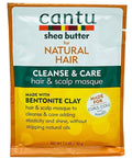 Cantu Natural Hair Clarify And Renew Hair Scalp Masque 42g-0