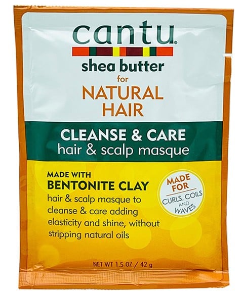 Cantu Natural Hair Clarify And Renew Hair Scalp Masque 42g-0