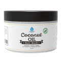 100% Natural Coconut Oil Hair Mask 10 Oz-0