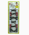 Eden Accessories BT Essential Hair Accessories Hair Bobbles 07112-0