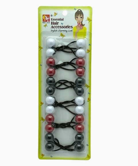 Eden Accessories BT Essential Hair Accessories Hair Bobbles 07112-0