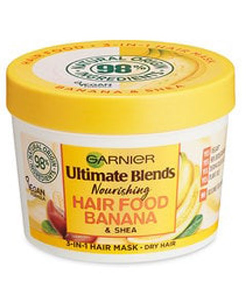 Garnier Ultimate Blends Nourishing Hair Food Banana 3In1 Hair Mask-0