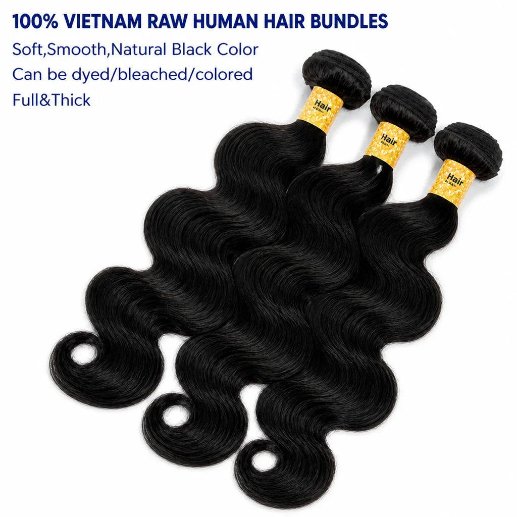 Virgin Hair Vendor 12a Grade Unprocessed Human Hair Extension High Quality Cuticle Aligned Raw Vietnamese Hair Bundles-0