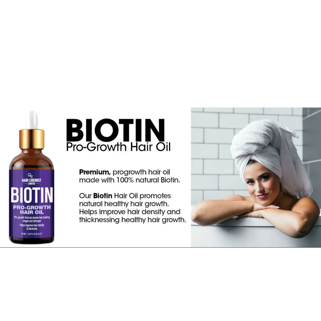 Hair Chemist Biotin Pro Growth Hair Oil-2