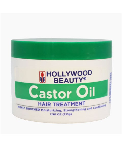 Hollywood Beauty  Castor Oil Hair Treatment-0