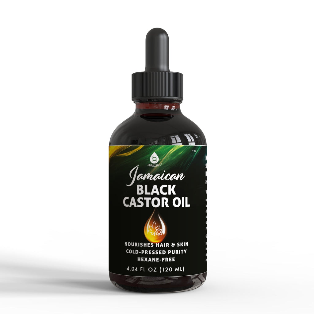 Jamaican Black Castor Oil – 100% Pure, Cold-Pressed Nourishment for Hair & Skin-3