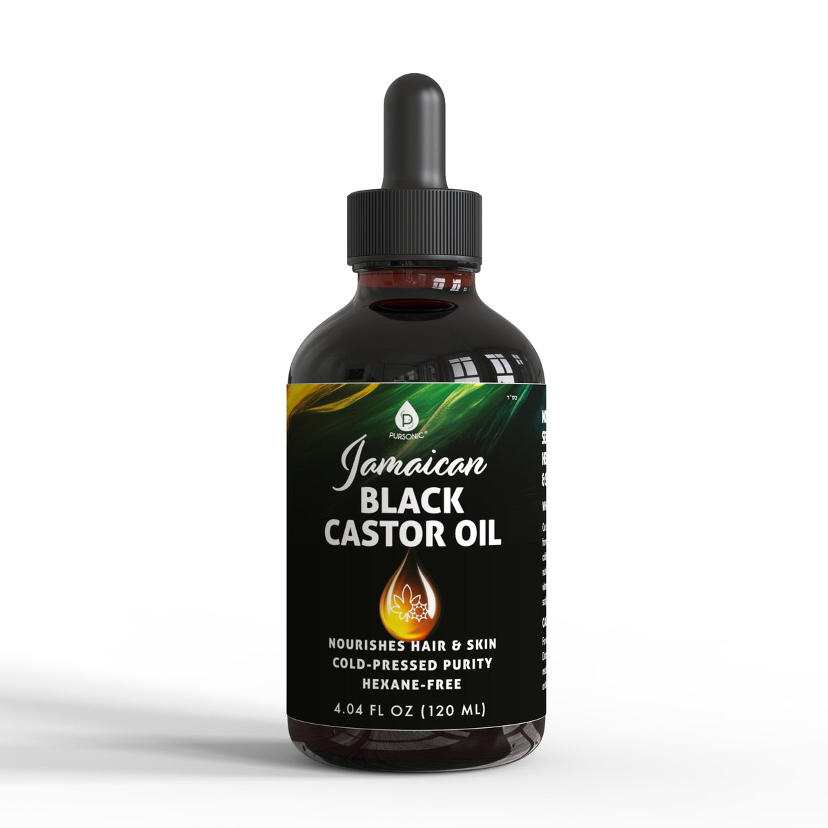 Jamaican Black Castor Oil – 100% Pure, Cold-Pressed Nourishment for Hair & Skin-3