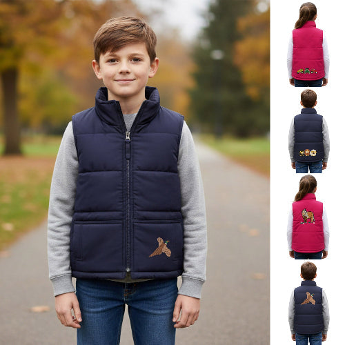 Children’s Country Life Gilet-0