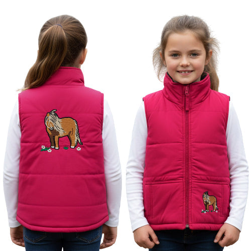 Children’s Country Life Gilet-2
