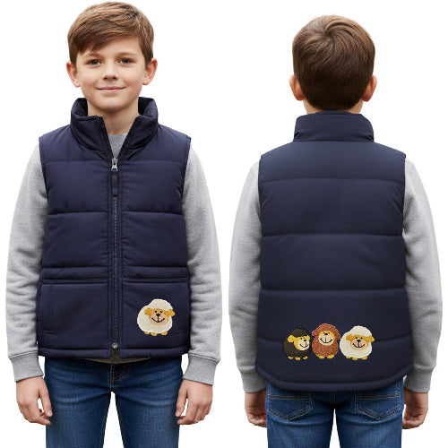 Children’s Country Life Gilet-5