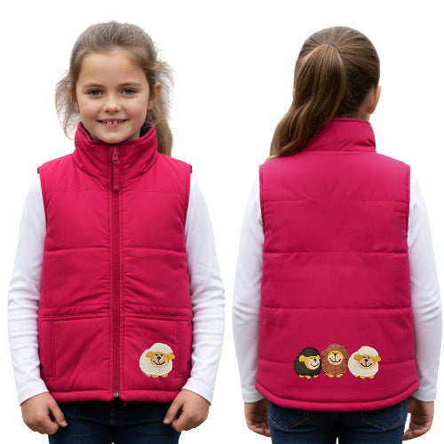 Children’s Country Life Gilet-6