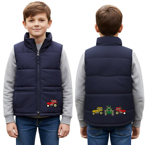 Children’s Country Life Gilet-3