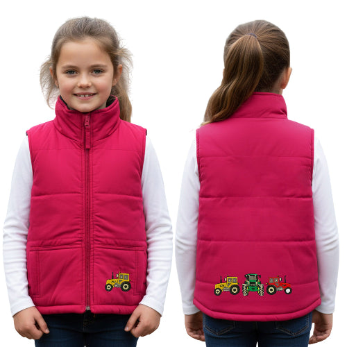 Children’s Country Life Gilet-4