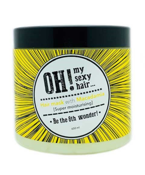 Oh My Sexy Hair Hair Mask With Macadamia-0