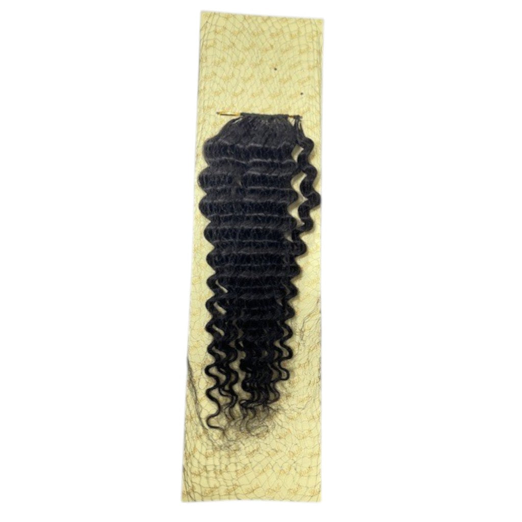 Rush Feather Crochet Braid Virgin Brazilian Remy Human Hair-1