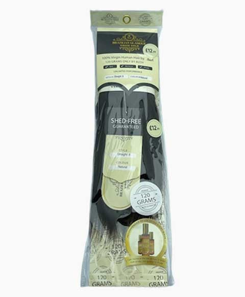 Rush Brazilian Glamour Virgin Gold Human Hair Straight Weave-0