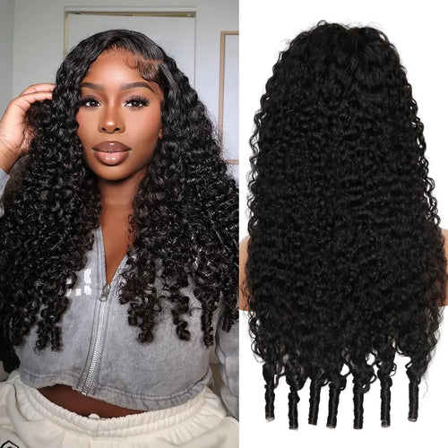 13x6 Lace Frontal Wig 200% Density Burmese Curly Wig Human Hair 13x4 HD Transparent Pre Plucked Burmese Virgin Human Hair Wigs-0
