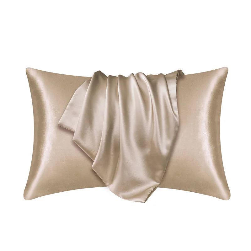 100% Natural Mulberry Silk Pillow Case Protects Hair and Skin-6