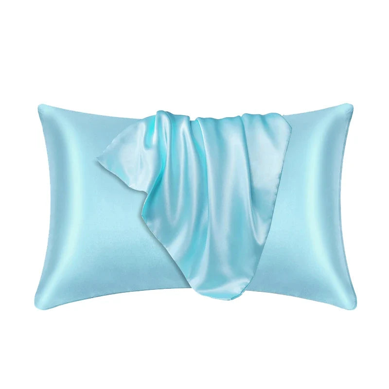 100% Natural Mulberry Silk Pillow Case Protects Hair and Skin-13