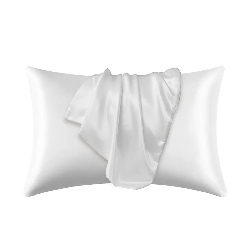 100% Natural Mulberry Silk Pillow Case Protects Hair and Skin-14