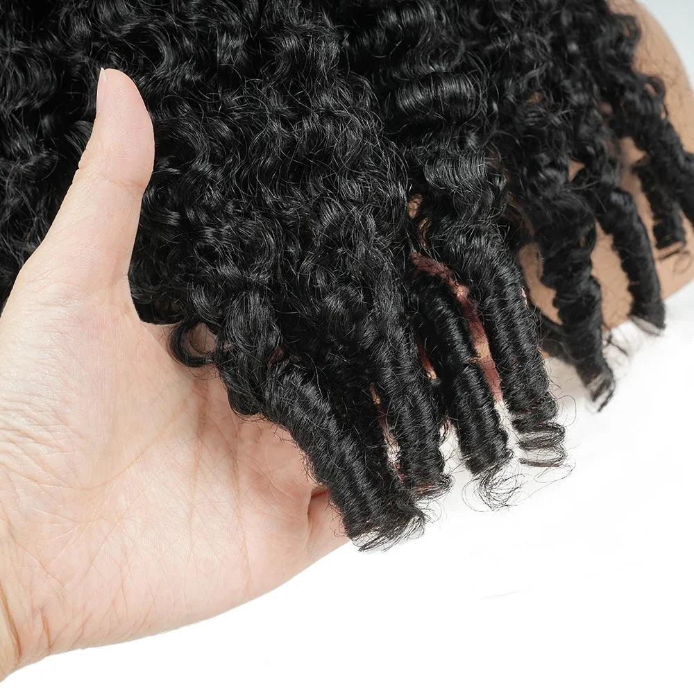 13x6 Lace Frontal Wig 200% Density Burmese Curly Wig Human Hair 13x4 HD Transparent Pre Plucked Burmese Virgin Human Hair Wigs-2