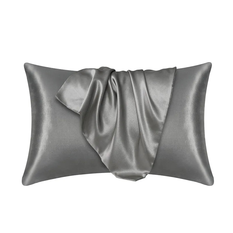 100% Natural Mulberry Silk Pillow Case Protects Hair and Skin-8