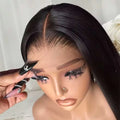 40Inch Straight Blonde 613 Blonde Human Hair Lace Frontal Wig 13x6 Transparent Blonde Lace Front Wigs Pre Plucked Human Hair Wig-5