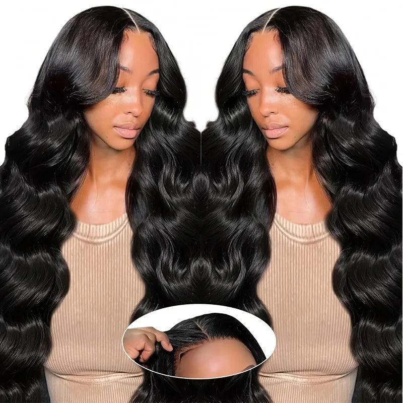 12A Burmese Curly Human Hair Wig Ready to Wear 200% 250% Density 13x4 Transparent Lace Frontal Wig Deep Wave Curly Lace Front Human Hair Wigs For Woman Ready to Wear On Clearance Sale Pre Plucked Wig Party Work Daily Life-5
