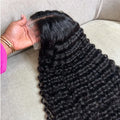 13x6 HD Lace Loose Deep Wave Frontal Wigs 42 Inch Deep Curly Lace Front Human Hair Wigs Preplucked Glueless Wig Human Hair-0