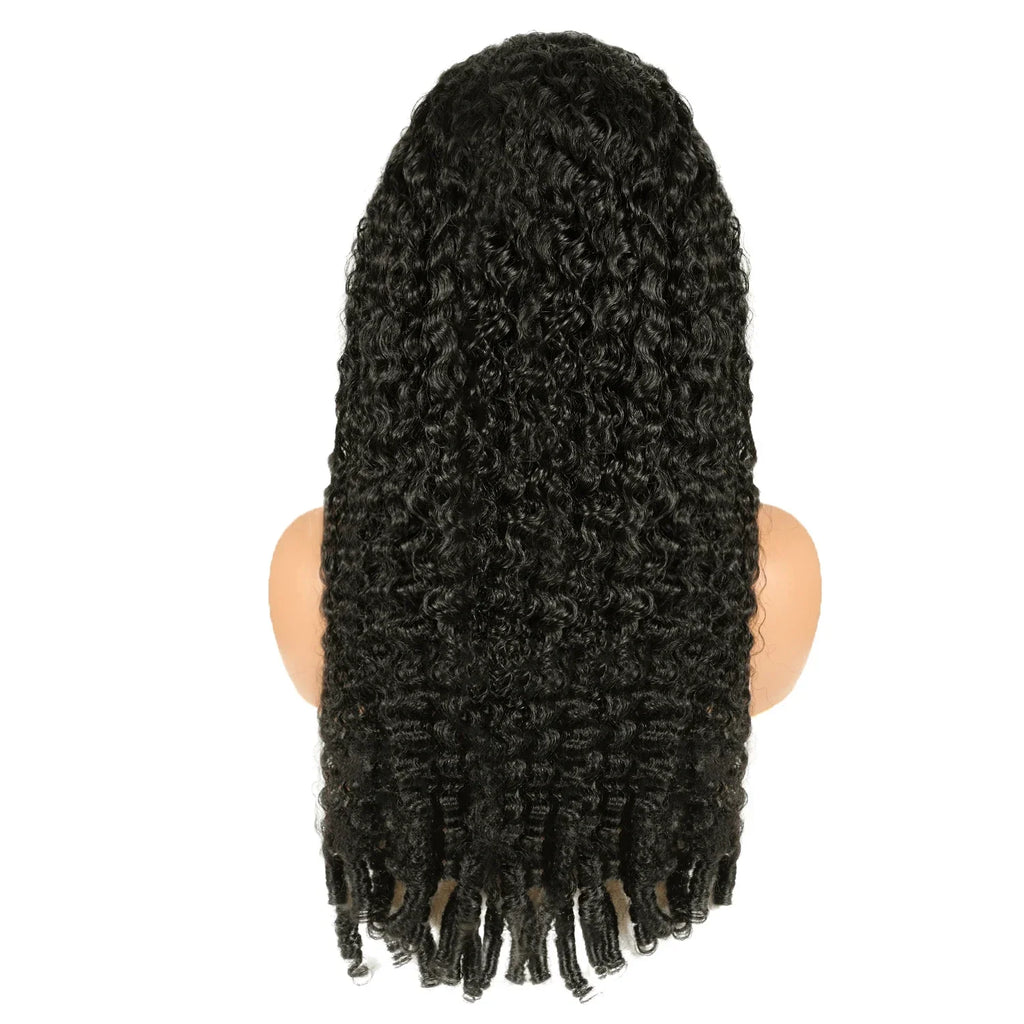 Burmese Curly Human Hair Wigs 220% Density 13x4 Lace Frontal Human Hair Wigs 30 40 Inch Natural Color 13x6 Hd Lace Front Wigs-5