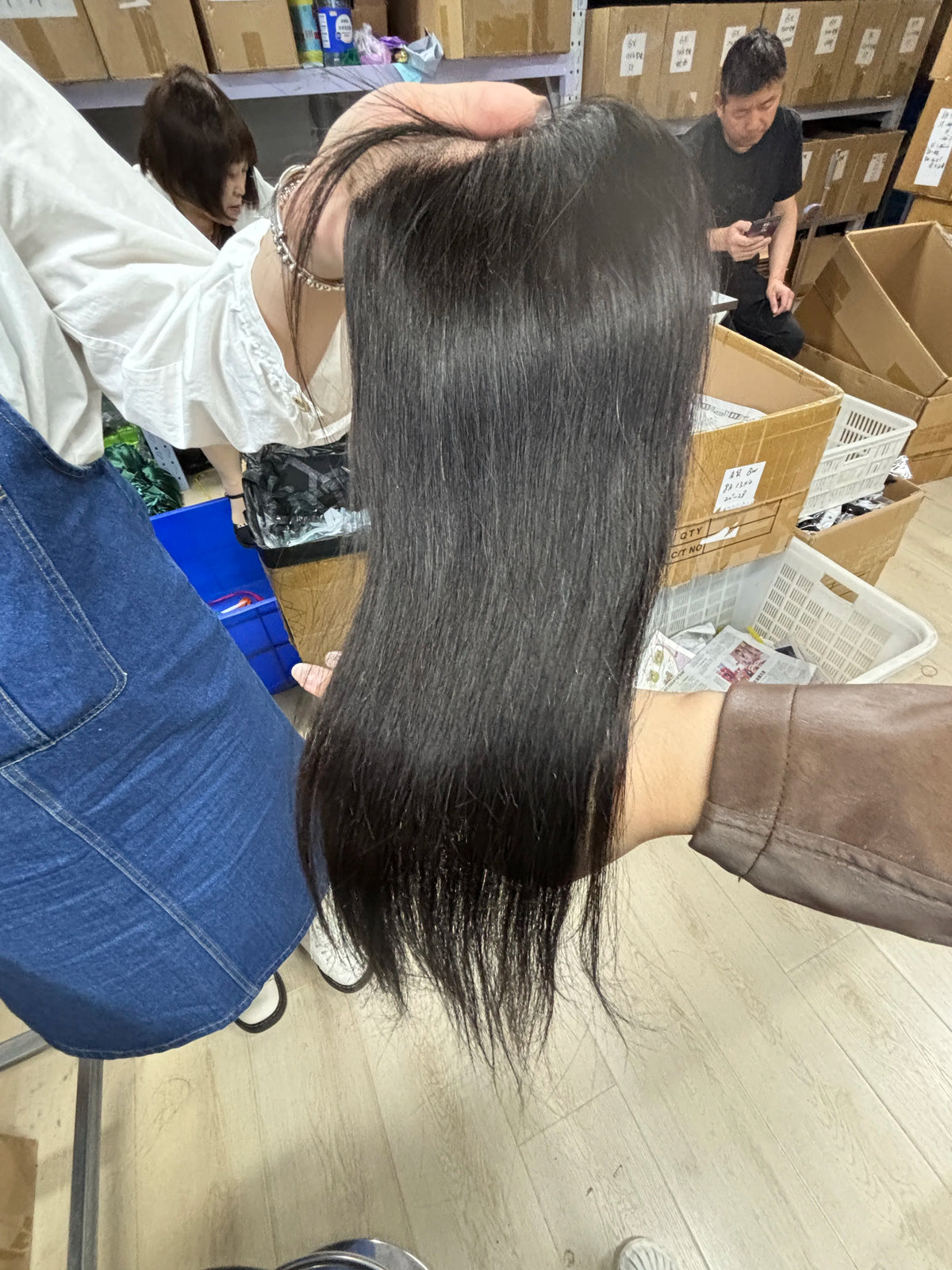 13x4 13x6 Ear To Ear Transparent Frontal Lace Only Straight 2x6 4x4 5x5 6x6 HD Lace Closure Human Hair 100% Brazilian Hair Quality Soft Silky Pre Plucked Bleached Knots Natural Hairline Virgin Hair Pieces For Women Daily Hair-8
