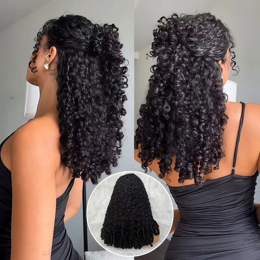 12A Burmese Curly Human Hair Wig Ready to Wear 200% 250% Density 13x4 Transparent Lace Frontal Wig Deep Wave Curly Lace Front Human Hair Wigs For Woman Ready to Wear On Clearance Sale Pre Plucked Wig Party Work Daily Life-2