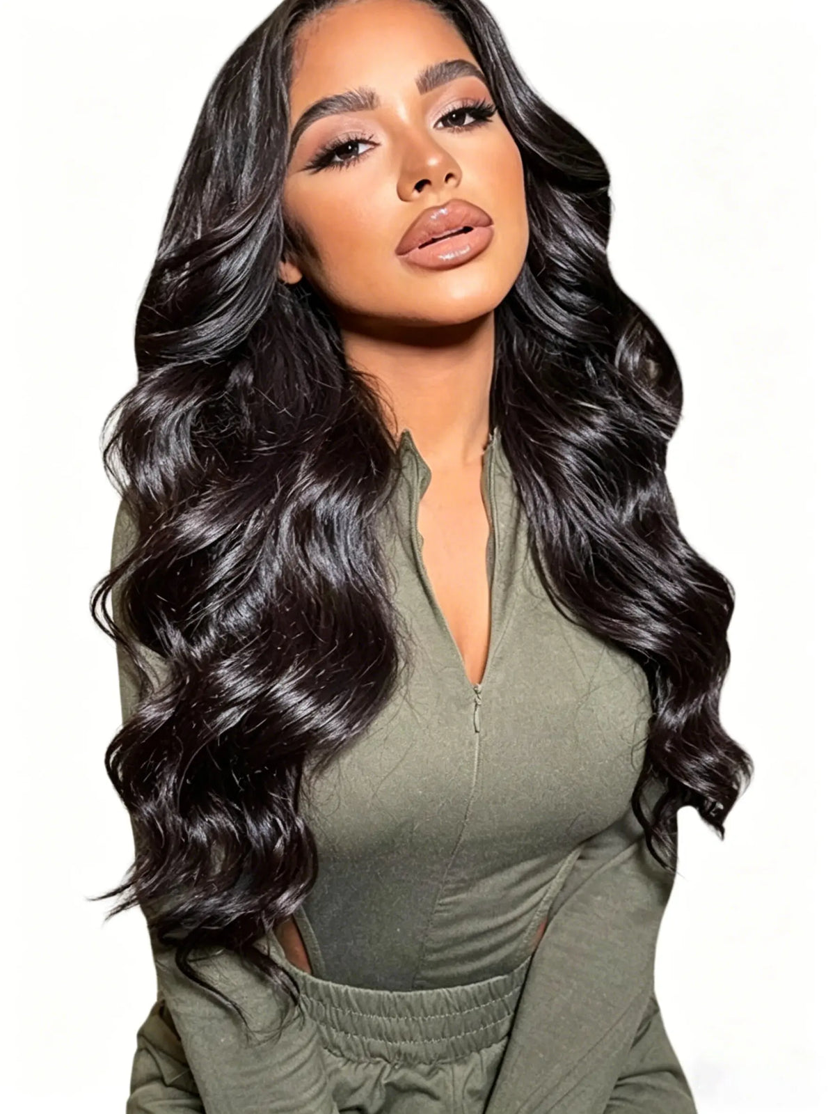 Brazilian Natural Body Wave Virgin Human Hair Wig HD Lace Frontal Closure 360 Wig 13x4 13x6 5x5 180% 200% Density 16-40 Inch Pre Bleached Knots-5