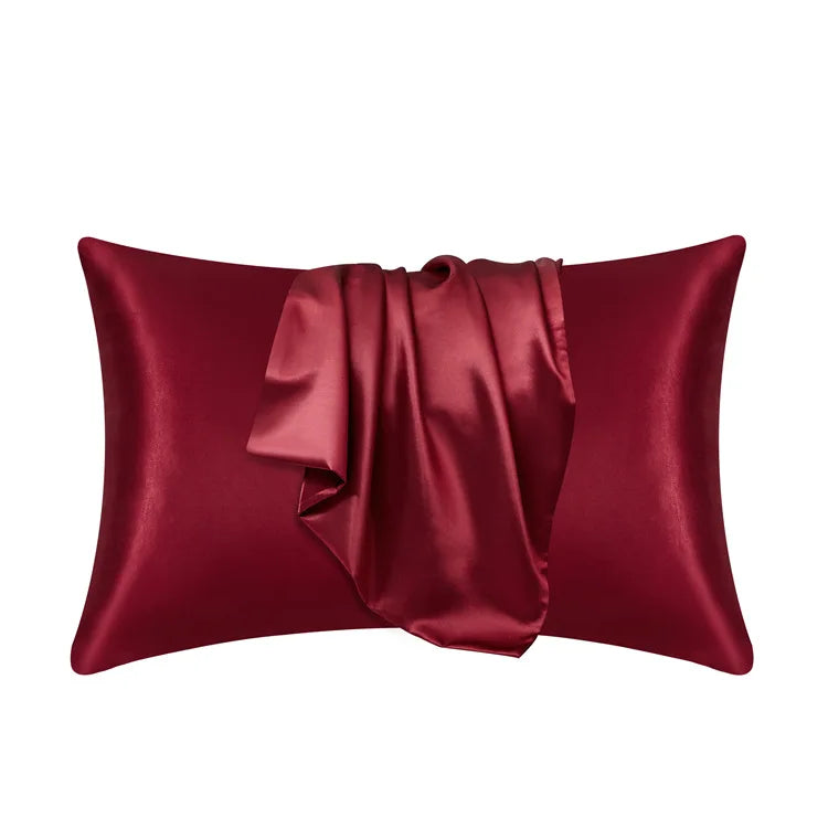 100% Natural Mulberry Silk Pillow Case Protects Hair and Skin-12