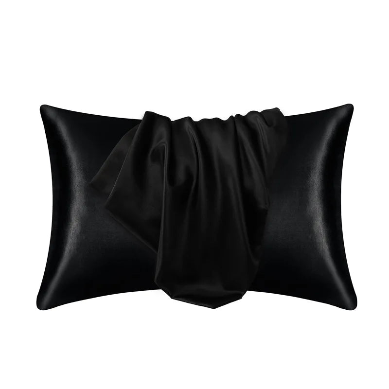 100% Natural Mulberry Silk Pillow Case Protects Hair and Skin-5