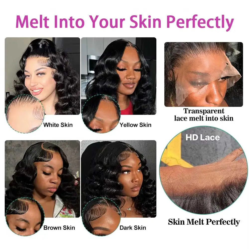 40 42 Inch Glueless Wig Loose Deep Wave Frontal Human Hair Wigs Wear and Go 13x4 13x6 HD Deep Curly Lace Front Human Hair Wigs-2