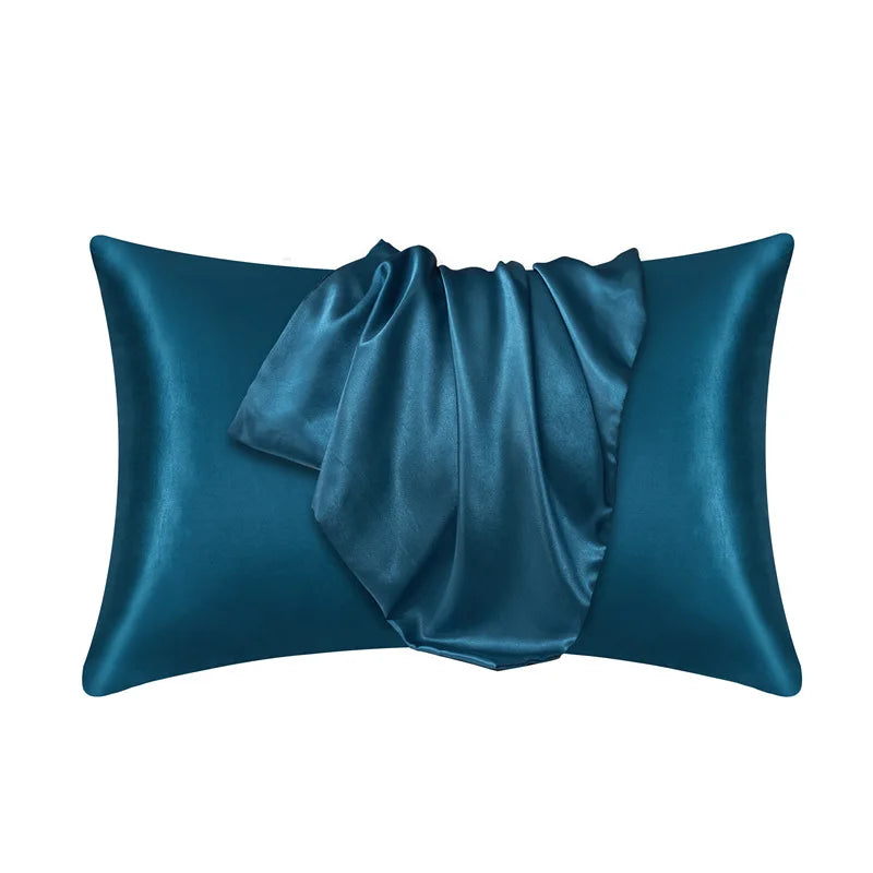 100% Natural Mulberry Silk Pillow Case Protects Hair and Skin-10