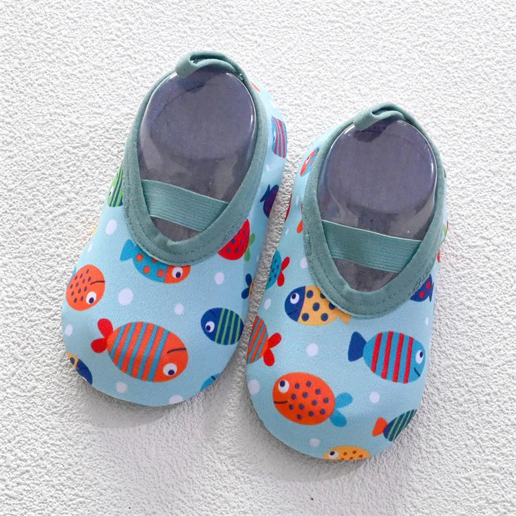 First Steps beach shoes-7