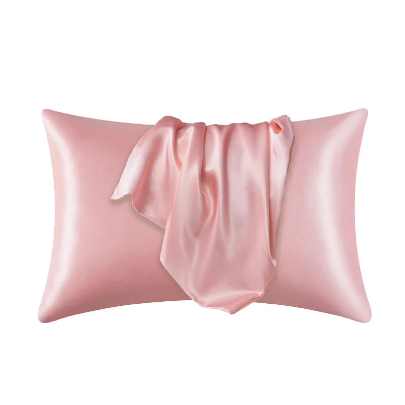 100% Natural Mulberry Silk Pillow Case Protects Hair and Skin-11
