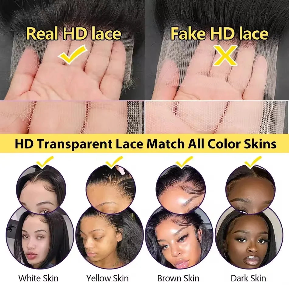 200% Density 13x6 13x4 Deep Wave Hd Lace Frontal Wigs Human Hair 30 40 Inch Wet And Wavy Loose Water Wave Lace Front Wig 360 Curly Lace Frontal Human Hair Lace Wigs For Women Human Hair 100% Human Hair-4