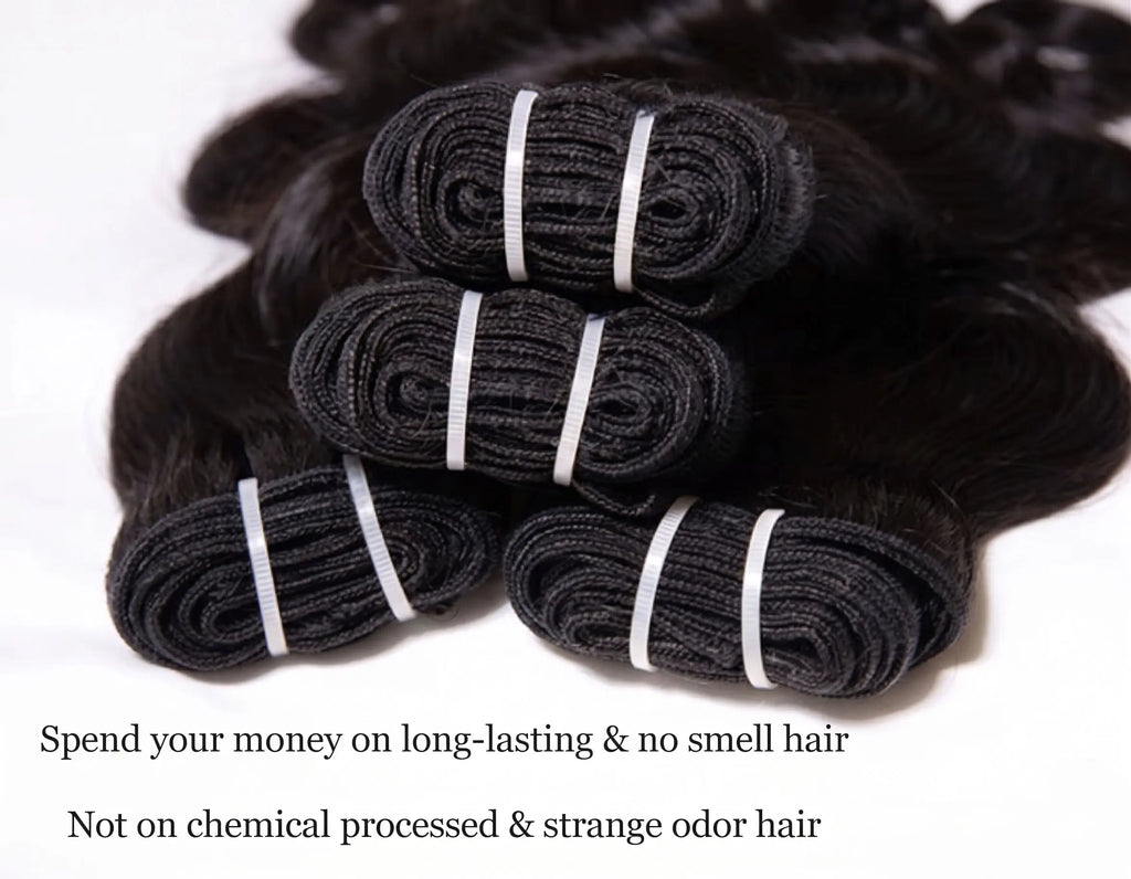 16A Straight Bundles Human Hair Brazilian Remy Weave Raw Hair 3 4 5 Pcs 100% Unprocessed Double Weft Human Hair Bundles Extensions Natural Black-2